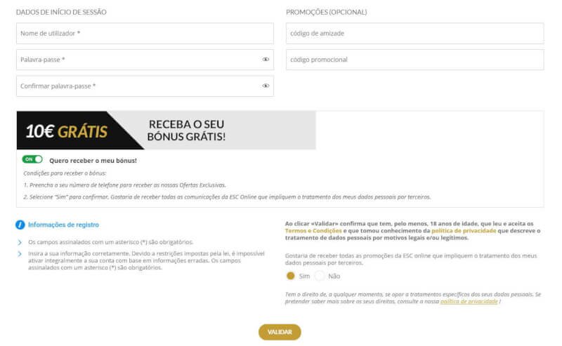 Como usufruir do Estoril Sol Casinos Código Promocional 2021? Como usufruir do Estoril Sol Casinos Código Promocional 2021?
