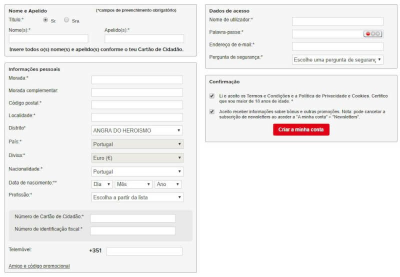 Betclic registo Betclic registo