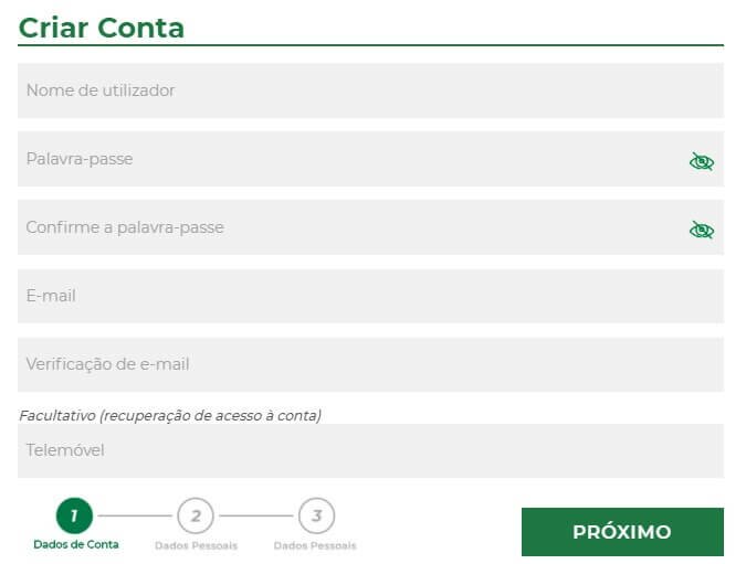 Registo no Casino Solverde Registo no Casino Solverde