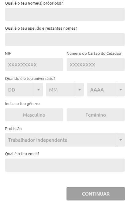 BacanaPlay Processo de Registo BacanaPlay Processo de Registo